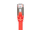 Monoprice  câble de réseau Rouge 31 m Cat7 S/FTP (S-STP) - 31380