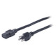 APC Power Cord Kit Noir 0,61 m NEMA 5-15P - AP9891