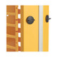 Tripp Lite  accessoire de racks Panneau de gestion de câbles - SRCABLEVRT6HD2F
