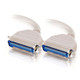 C2G 6ft Centronics 36 Cable M/M câble parallèle Blanc 1,82 m - 02682