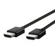 Belkin  câble HDMI 2 m HDMI Type A (Standard) Noir - AV10176BT2M-BLK