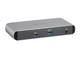 Monoprice  station d'accueil Avec fil Thunderbolt 3 Noir, Gris - 36656