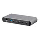 Monoprice  station d'accueil Avec fil Thunderbolt 3 Noir, Gris - 36656
