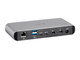 Monoprice  station d'accueil Avec fil Thunderbolt 3 Noir, Gris - 36656