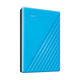 Western Digital My Passport disque dur externe 1 To USB Type-A 3.2 Gen 1 (3.1 Gen 1) Bleu - WDBYVG0010BBL-WESN Western Digital My Passport disque dur externe 1 To USB Type-A 3.2 Gen 1 (3.1 Gen 1) Bleu - WDBYVG0010BBL-WESN