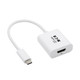 Tripp Lite  câble vidéo et adaptateur 0,12 m USB Type-C HDMI Type A (Standard) Blanc - U444-06N-HD8K6W