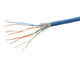 Monoprice  câble de réseau Bleu 30,5 m Cat7 SF/UTP (S-FTP) - 13665