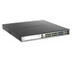 D-Link  commutateur réseau Géré L3 2.5G Ethernet (100/1000/2500) Connexion Ethernet, supportant l'alimentation via ce port (PoE) 1U Noir - DMS-3130-30PS