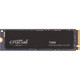 Crucial T500 500 Go M.2 PCI Express 4.0 NVMe 3D TLC NAND - CT500T500SSD8