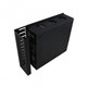 RackSolutions  support pour unité centrale Support de CPU monté au mur Noir - 104-4778