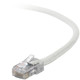 Belkin Cat5e, 25ft, 1 x RJ-45, 1 x RJ-45, White câble de réseau Blanc 7,62 m - A3L791-25-WHT