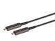 Monoprice  câble USB USB 3.2 Gen 1 (3.1 Gen 1) 15,2 m USB C Noir - 38579