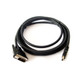 Kramer Electronics 0.20M HDMI to DVI-I M/M 0,20 m Noir - C-HM/DM-0.5