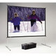Da-Lite Fast-Fold® Deluxe Screen System Net Picture Area: 103" x 139" écran de projection - 88640