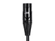 Monoprice  câble audio 0,45 m XLR Noir - 35314