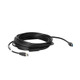Vaddio  câble USB USB 3.2 Gen 1 (3.1 Gen 1) 8 m USB A USB B Noir - 440-1005-008