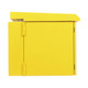 Tripp Lite  étagère 12U Rack monté sur le mur Jaune - SRN3RY12US