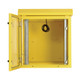 Tripp Lite  étagère 12U Rack monté sur le mur Jaune - SRN3RY12US