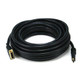 Monoprice HDMI/DVI, 10.5m 10,5 m HDMI Type A (Standard) Noir - 2753