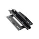 Panduit  accessoire pour chemins de câbles Cable tray braket - WG2PRB12BL