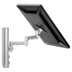 Atdec  support d'écran plat pour bureau 81,3 cm (32") Argent - AWMS-4640-F-S