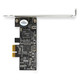 StarTech.com Carte réseau PCI Express 2.5 Gigabit Ethernet - 2.5GBASE-T - ST2GPEX
