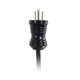 C2G  câble électrique Noir 0,6 m NEMA 5-15P Coupleur C13 - 48001