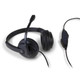Aluratek  casque Avec fil Arceau Appels/Musique USB Type-A Noir - AWHU02FB