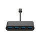 Kensington CH1200 Hub 4 ports USB-C 10 Gbits/s - K33616WW