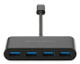 Kensington CH1200 Hub 4 ports USB-C® 10 Gbits/s - K33616WW