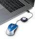 Verbatim  souris Voyage Ambidextre USB Type-A Optique - 70237