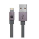 Monoprice  câble Lightning 1,2 m Gris - 12958