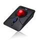 Adesso iMouse T50 souris Bureau Ambidextre RF sans fil Trackball 4800 DPI - IMOUSE T50