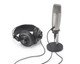Samson C01U Pro Podcasting Pack Argent Microphone de studio - SAMSON C01U PRO PRODCASTING SET