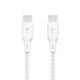 Belkin BOOST CHARGE câble USB USB 2.0 2 m USB C Blanc - CAB014BT2MWH