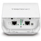 Trendnet  routeur sans fil Fast Ethernet Monobande (2,4 GHz) Blanc - TEW-740APBO2K