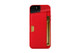 CM4 Q Card Case coque de protection pour téléphones portables 10,2 cm (4") Étui avec portefeuille Rouge - Q5-RED