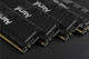 Kingston Technology FURY 64 Go 3600 MT/s DDR4 CL16 DIMM (Kits de 4) 1Gx8 Renegade Black - KF436C16RB12K4/64