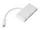 Monoprice  adaptateur graphique USB 3840 x 2160 pixels Blanc - 27282