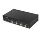 StarTech.com Switch KVM DisplayPort à 4 Ports - 4K60Hz - Écran Unique - Switch KVM USB UHD DP 1.2 à 2 Ports avec Hub USB 3.0 Intégré et Audio - Dell HP Apple Lenovo - Conforme TAA - SV431DPUA2