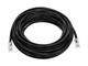 Monoprice  câble de réseau Noir 15,24 m Cat6a U/UTP (UTP) - 44657