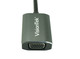 VisionTek  câble vidéo et adaptateur VGA (D-Sub) Mini DisplayPort Noir - 900917
