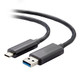 Vaddio  câble USB USB 3.2 Gen 2 (3.1 Gen 2) 8 m USB C USB A Noir - 440-1007-008