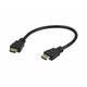 ATEN Câble HDMI True 4K haute vitesse avec Ethernet de 0,3 m - 2L-7DA3H