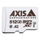 Axis  mémoire flash 512 Go MicroSDXC Classe 10 - 02365-001