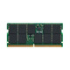 Kingston Technology  module de mémoire 32 Go 1 x 32 Go DDR5 5600 MHz ECC - KSM56T46BD8KM-32HA Kingston Technology  module de mémoire 32 Go 1 x 32 Go DDR5 5600 MHz ECC - KSM56T46BD8KM-32HA