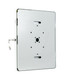 CTA Digital  support antivol pour tablettes 27,9 cm (11") Blanc - PAD-PARAWW