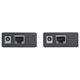 StarTech.com Prolongateur USB 2.0 4 Ports - Extendeur USB sur Cat5/Cat6 Jusqu'à 40m - Prolongateur Compact USB 2.0 sur Ethernet - USB2004EXTV