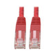 Tripp Lite  câble de réseau Rouge 1,83 m Cat6 U/UTP (UTP) - N200-006-RD
