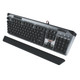 Patriot Memory Viper V765 clavier Gaming USB QWERTY Anglais britannique Noir, Argent - PV765MBWUXMGM